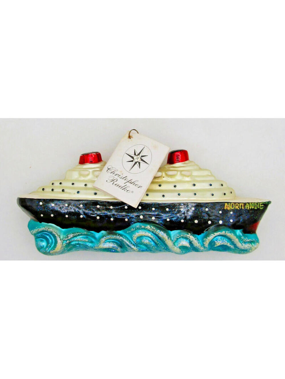 Christopher Radko 1999 Normandie Ornament 99-287-0